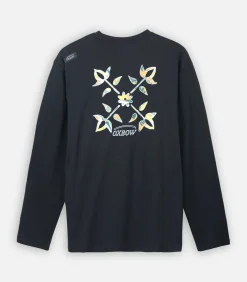 Milieuvriendelijk T-shirt met lange mouwen TAGTAN