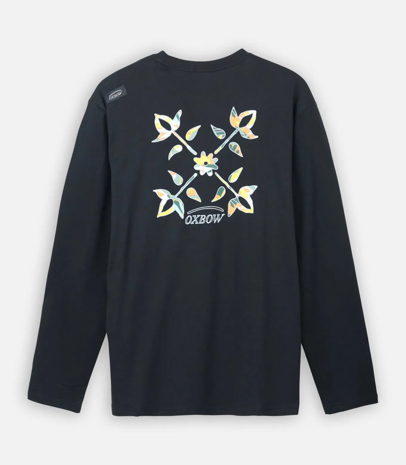 Milieuvriendelijk T-shirt met lange mouwen TAGTAN