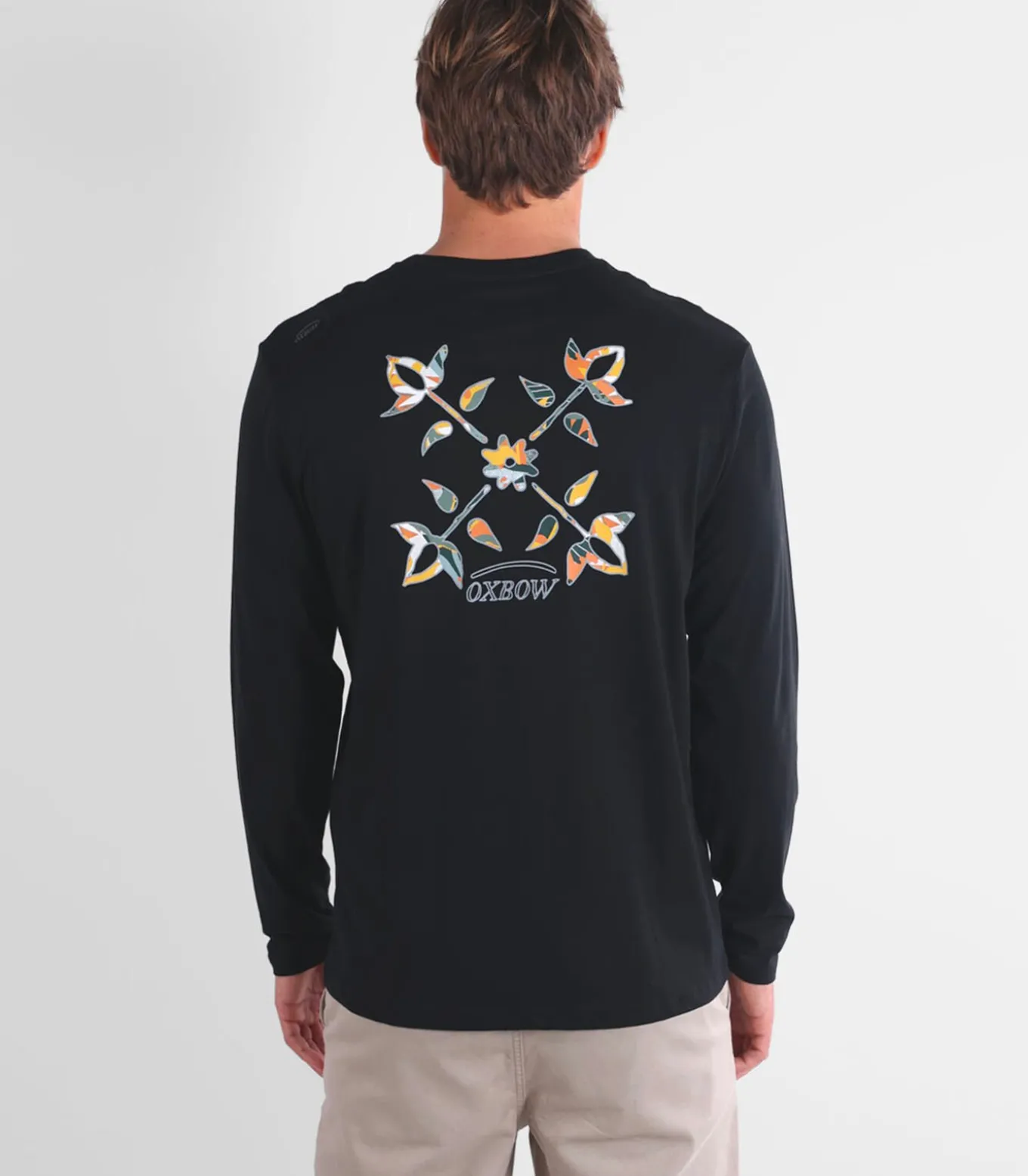 Milieuvriendelijk T-shirt met lange mouwen TAGTAN