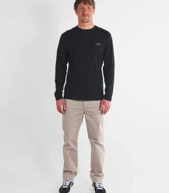 Milieuvriendelijk T-shirt met lange mouwen TAGTAN