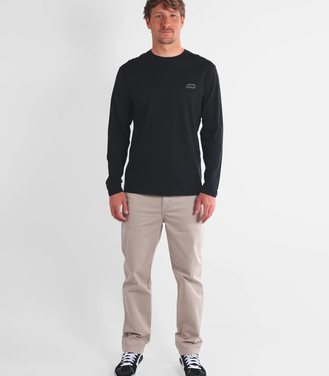 Milieuvriendelijk T-shirt met lange mouwen TAGTAN