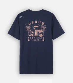 Milieuvriendelijk T-shirt met korte mouwen SURFCLUB