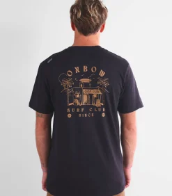 Milieuvriendelijk T-shirt met korte mouwen SURFCLUB