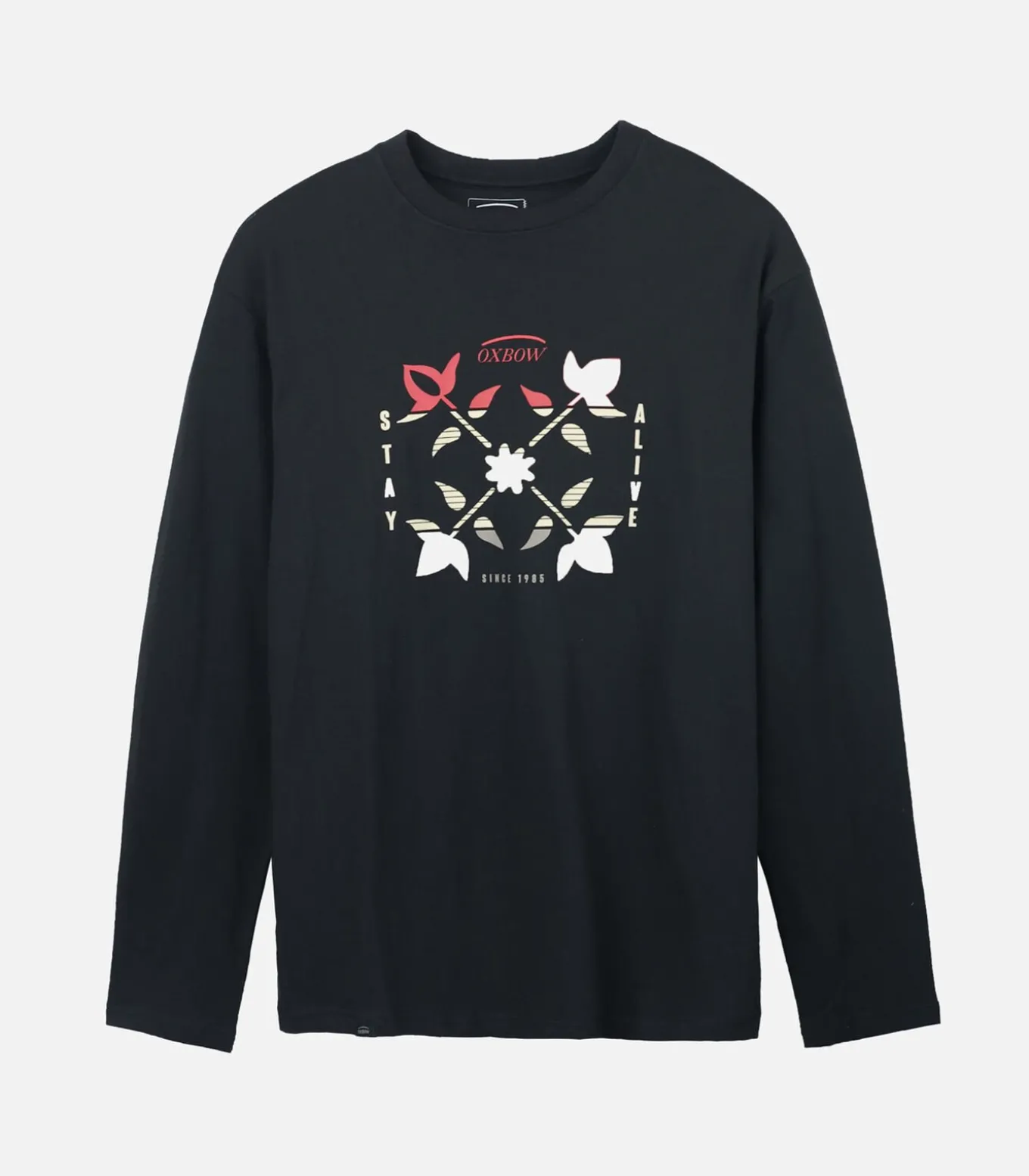 Milieuvriendelijk T-shirt met lange mouwen CROSS
