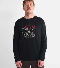 Milieuvriendelijk T-shirt met lange mouwen CROSS