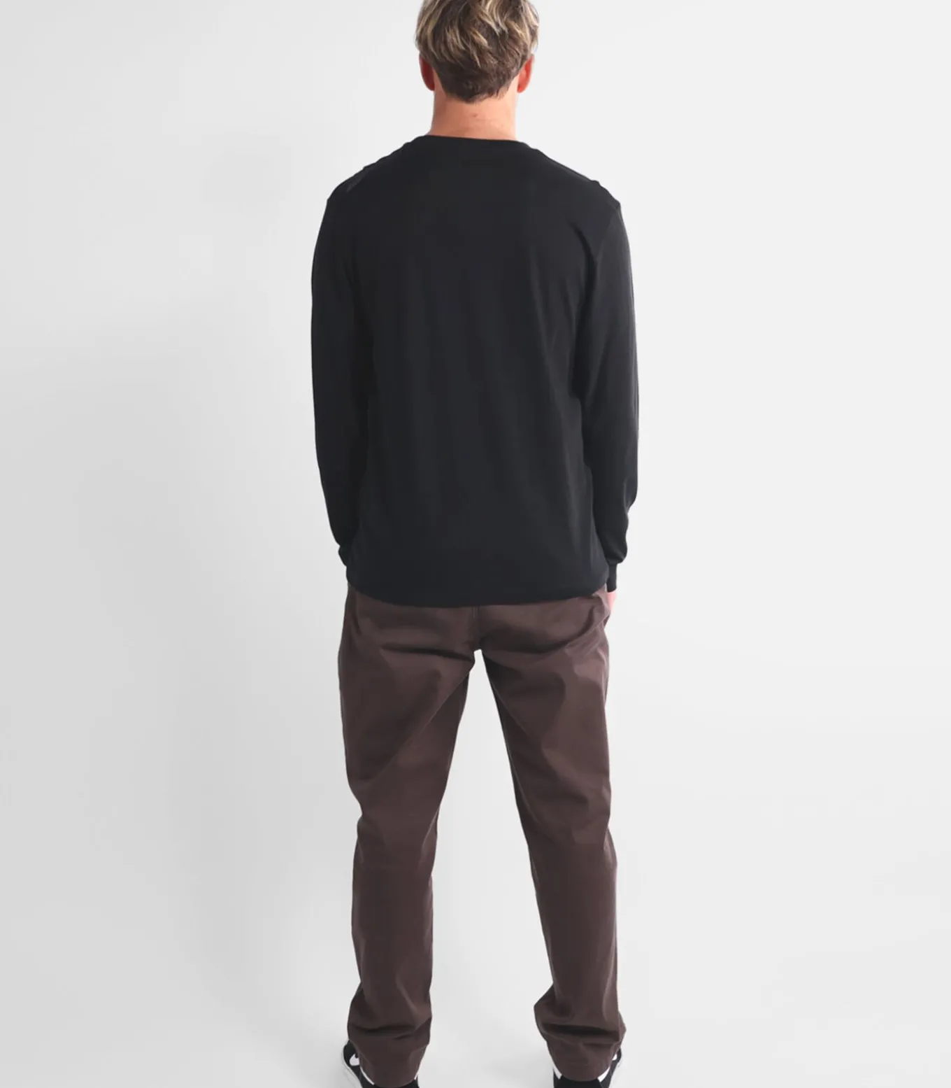 Milieuvriendelijk T-shirt met lange mouwen CROSS