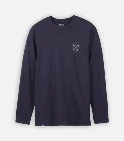 Milieuvriendelijk T-shirt met lange mouwen TEKOVA
