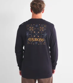 Milieuvriendelijk T-shirt met lange mouwen TEKOVA