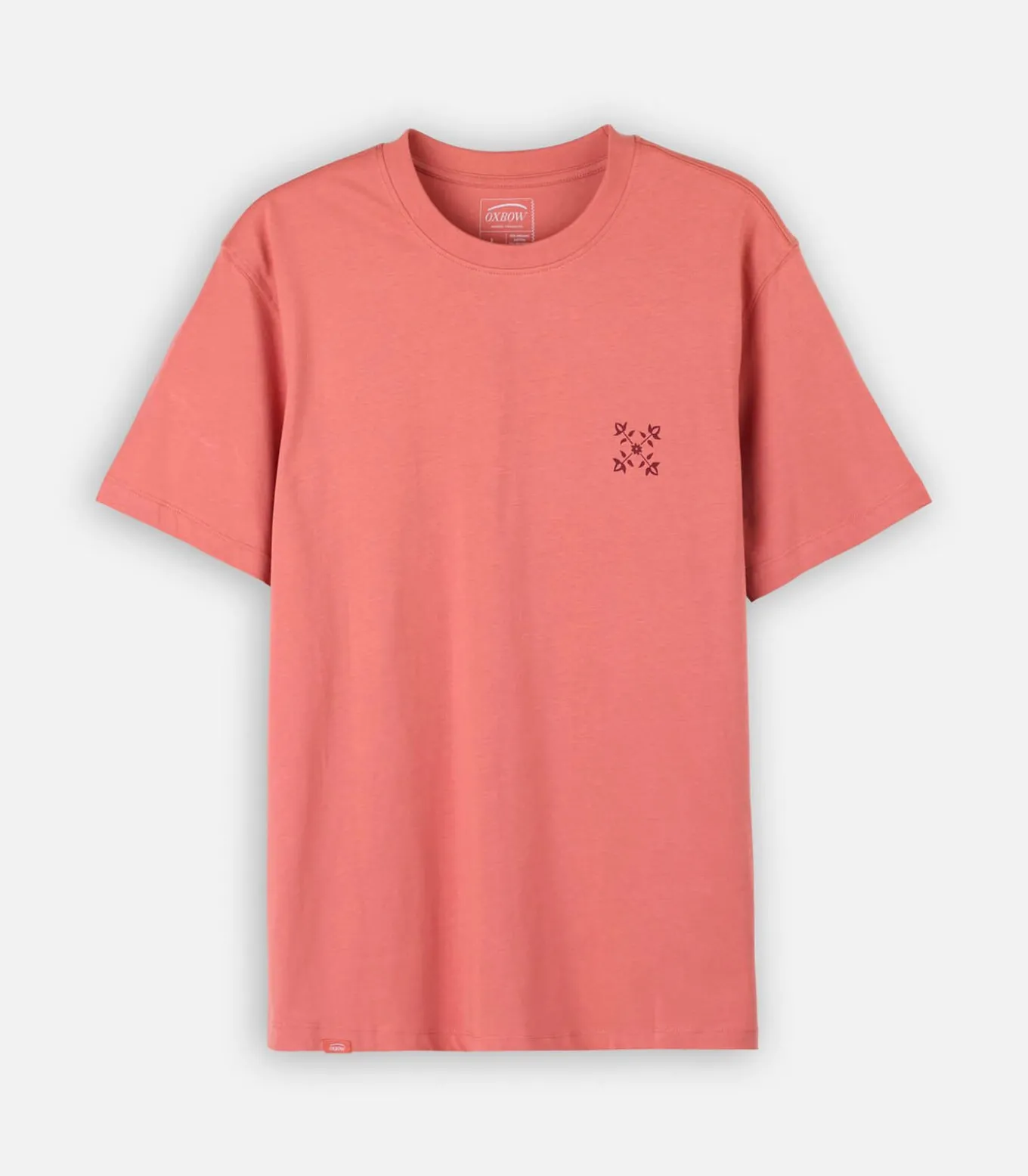 Milieuvriendelijk T-shirt met korte mouwen PACKED
