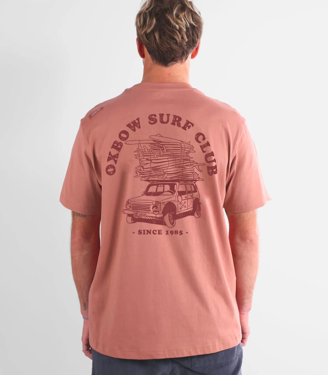 Milieuvriendelijk T-shirt met korte mouwen PACKED