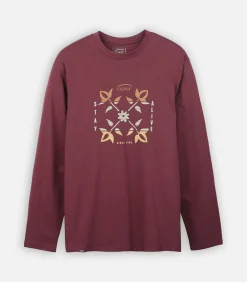 Milieuvriendelijk T-shirt met lange mouwen CROSS