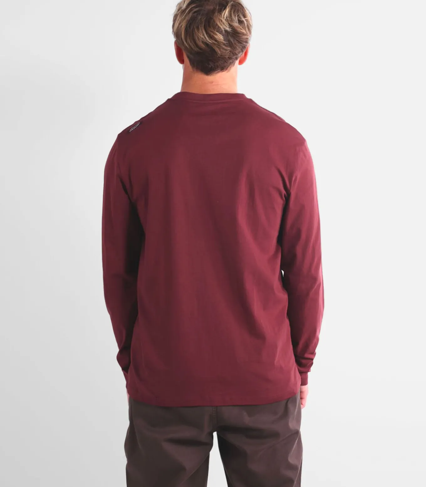 Milieuvriendelijk T-shirt met lange mouwen CROSS