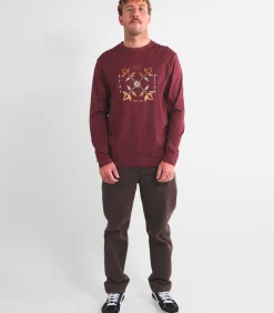 Milieuvriendelijk T-shirt met lange mouwen CROSS