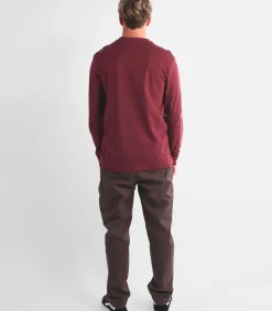 Milieuvriendelijk T-shirt met lange mouwen CROSS
