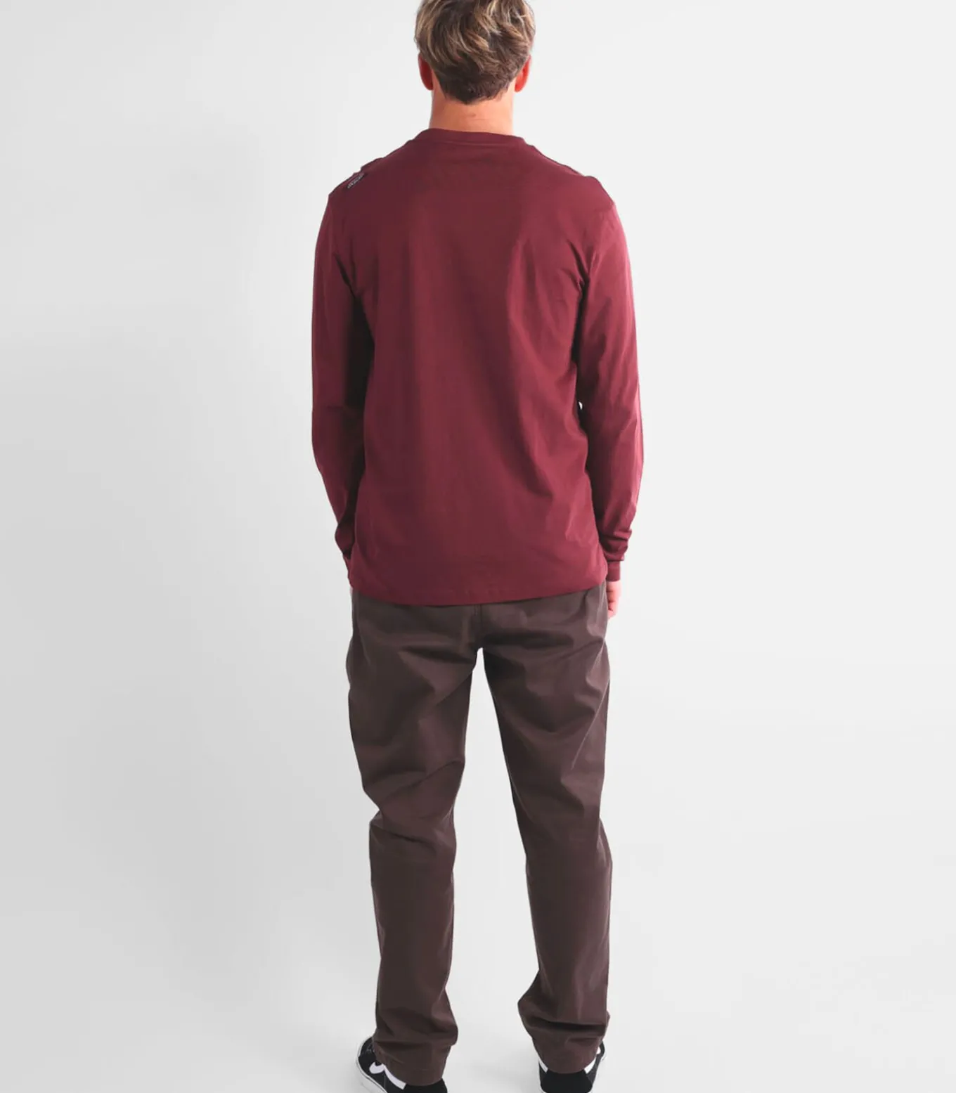 Milieuvriendelijk T-shirt met lange mouwen CROSS