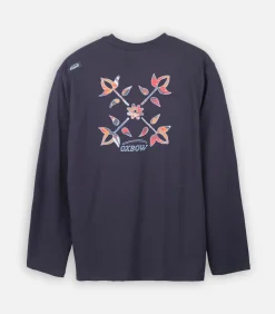 Milieuvriendelijk T-shirt met lange mouwen TAGTAN