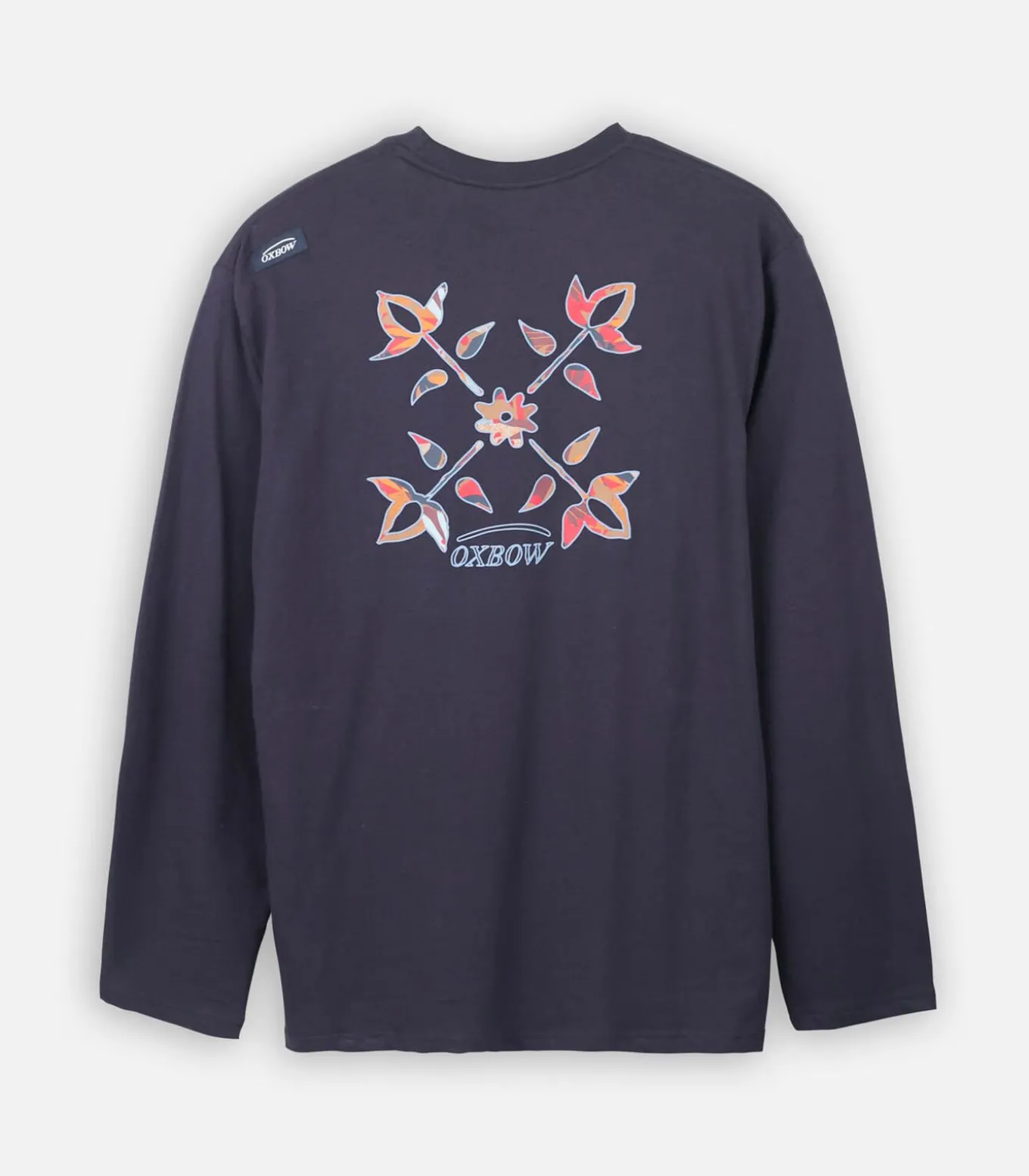 Milieuvriendelijk T-shirt met lange mouwen TAGTAN