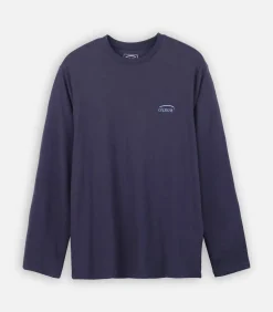 Milieuvriendelijk T-shirt met lange mouwen TAGTAN