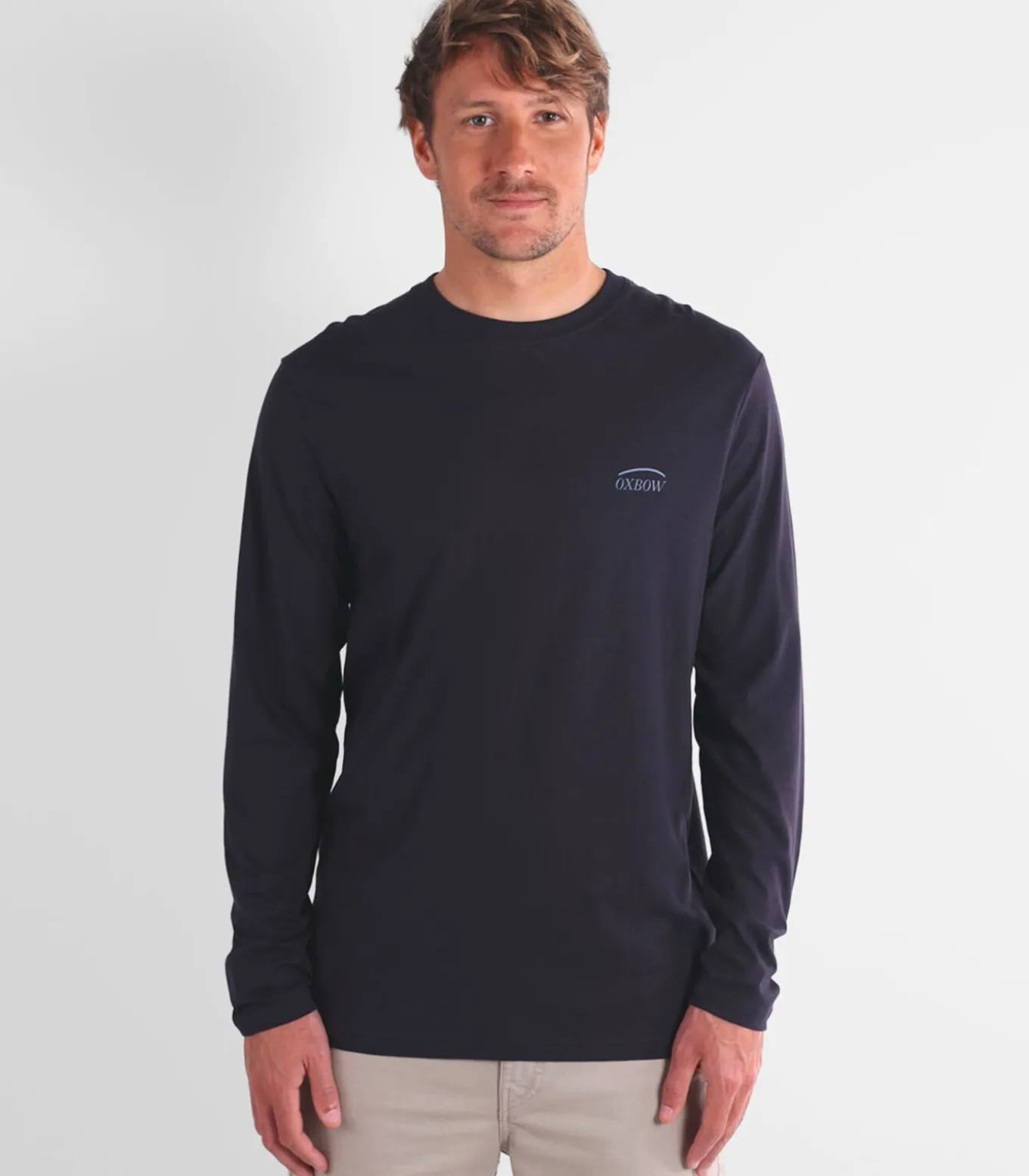Milieuvriendelijk T-shirt met lange mouwen TAGTAN