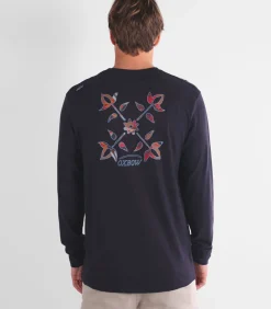 Milieuvriendelijk T-shirt met lange mouwen TAGTAN