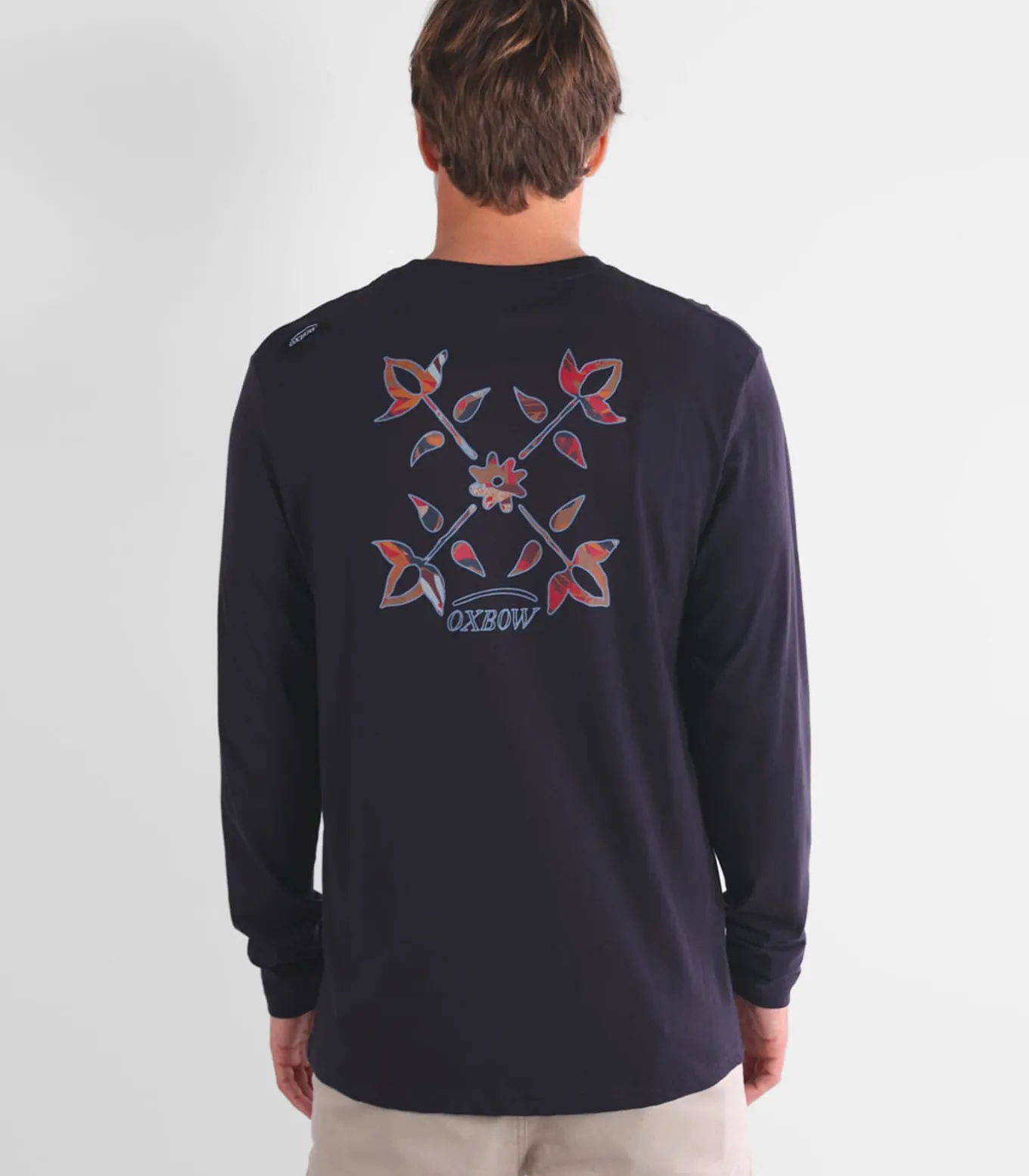 Milieuvriendelijk T-shirt met lange mouwen TAGTAN