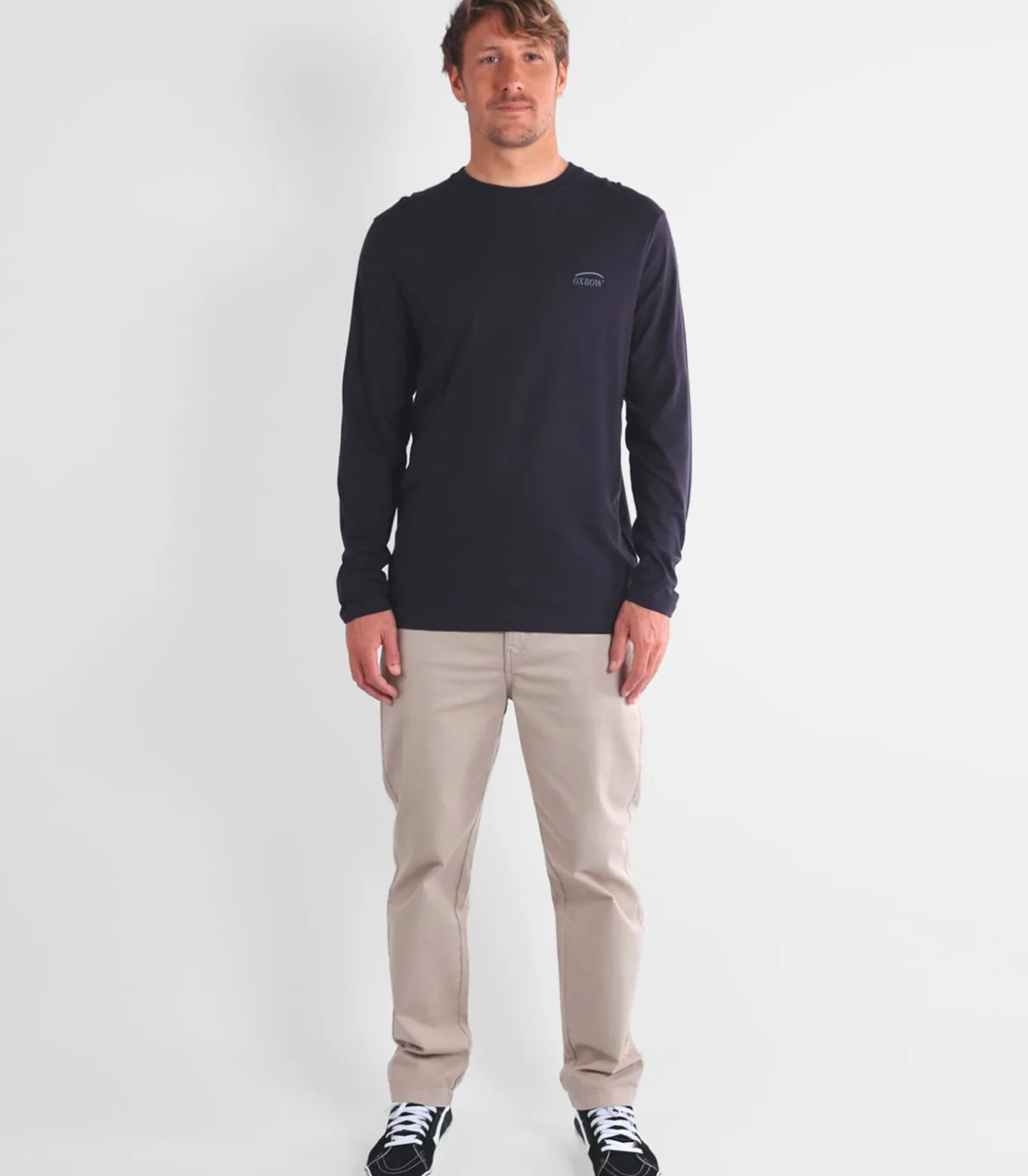 Milieuvriendelijk T-shirt met lange mouwen TAGTAN