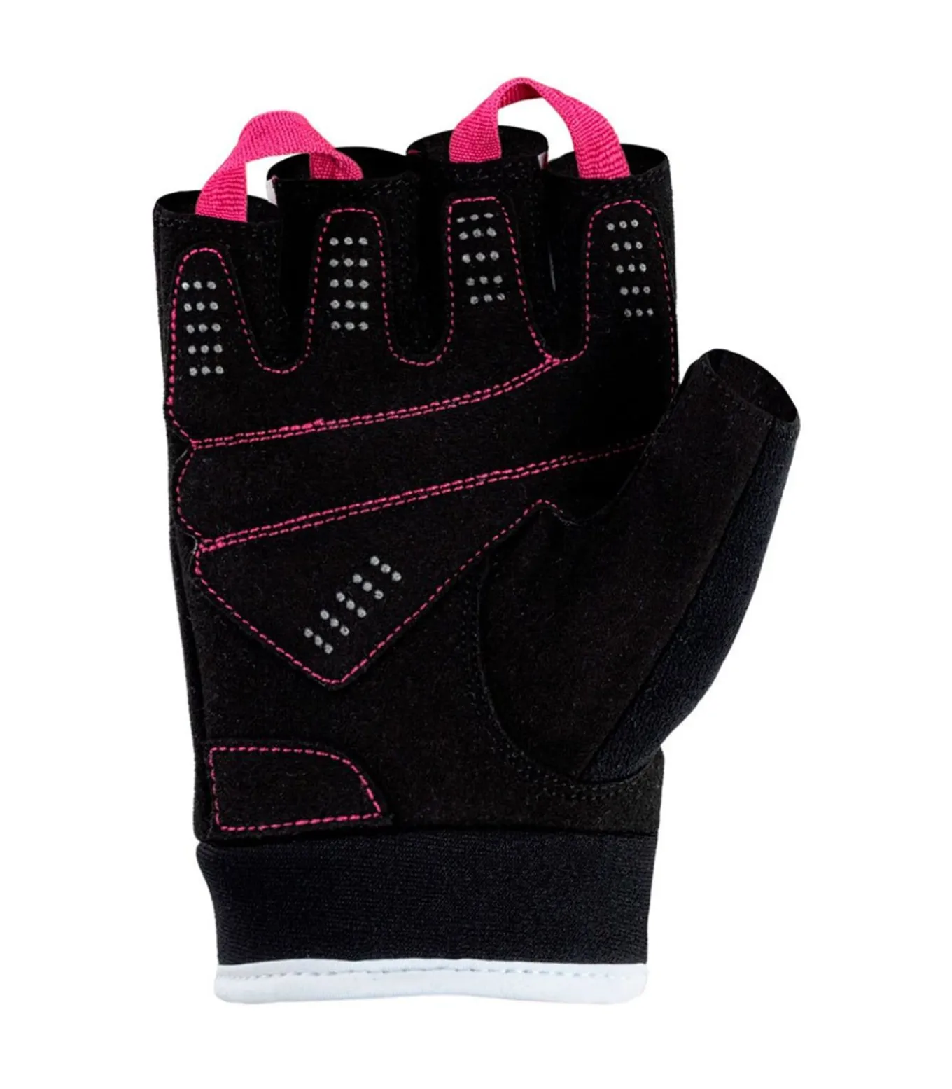 MILL II - Vingerloze Handschoenen - Zwart