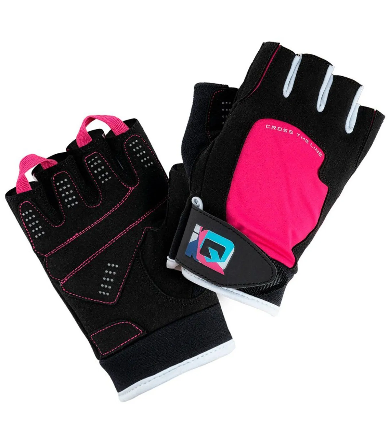 MILL II - Vingerloze Handschoenen - Zwart