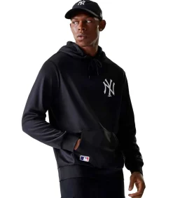 Mlb Essentials Hoodie Neyyan Blk