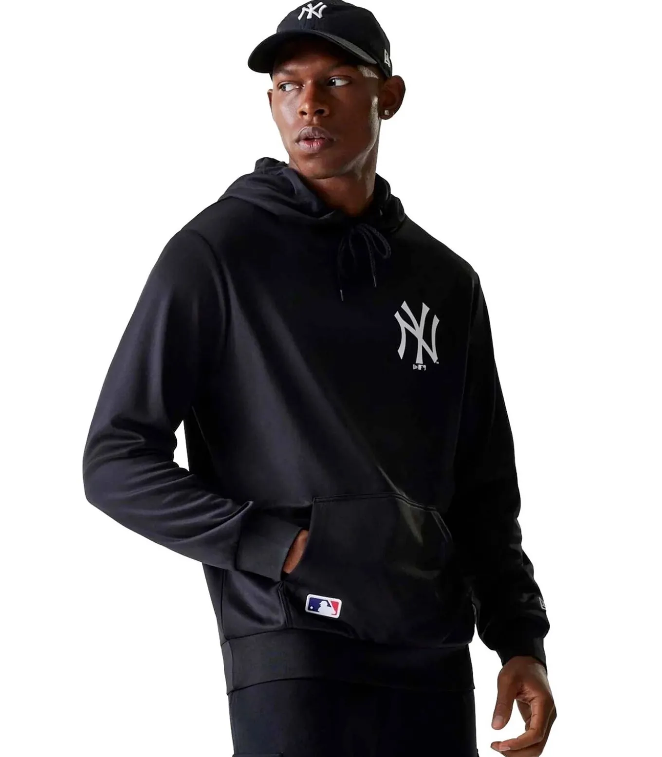 Mlb Essentials Hoodie Neyyan Blk