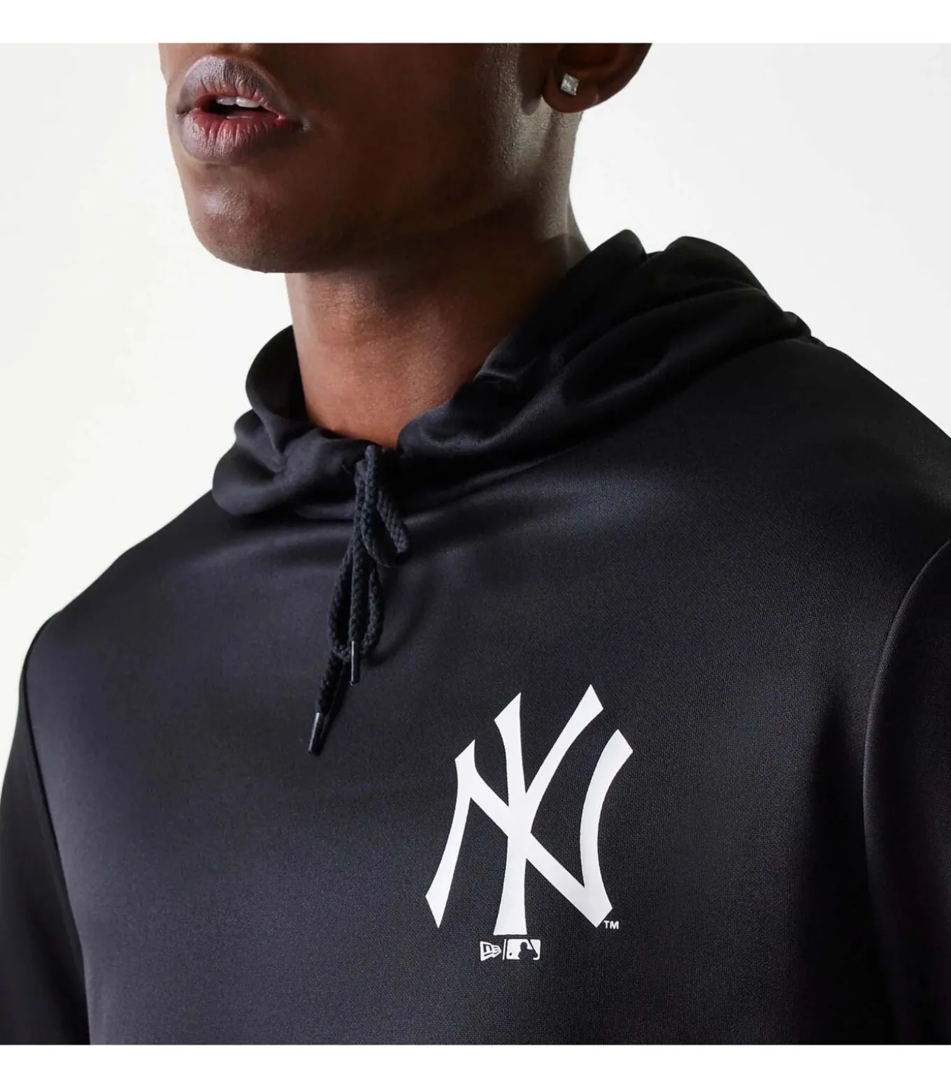 Mlb Essentials Hoodie Neyyan Blk
