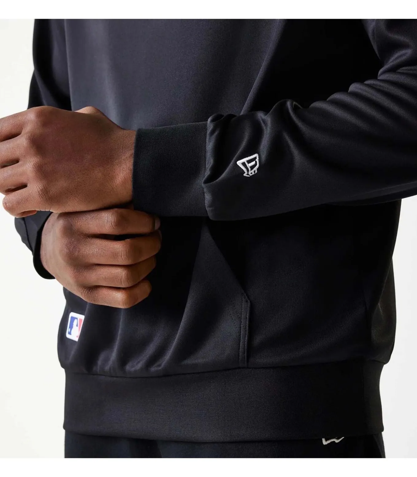 Mlb Essentials Hoodie Neyyan Blk