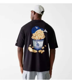 Mlb Food Grphc Os Tee Losdod Blk