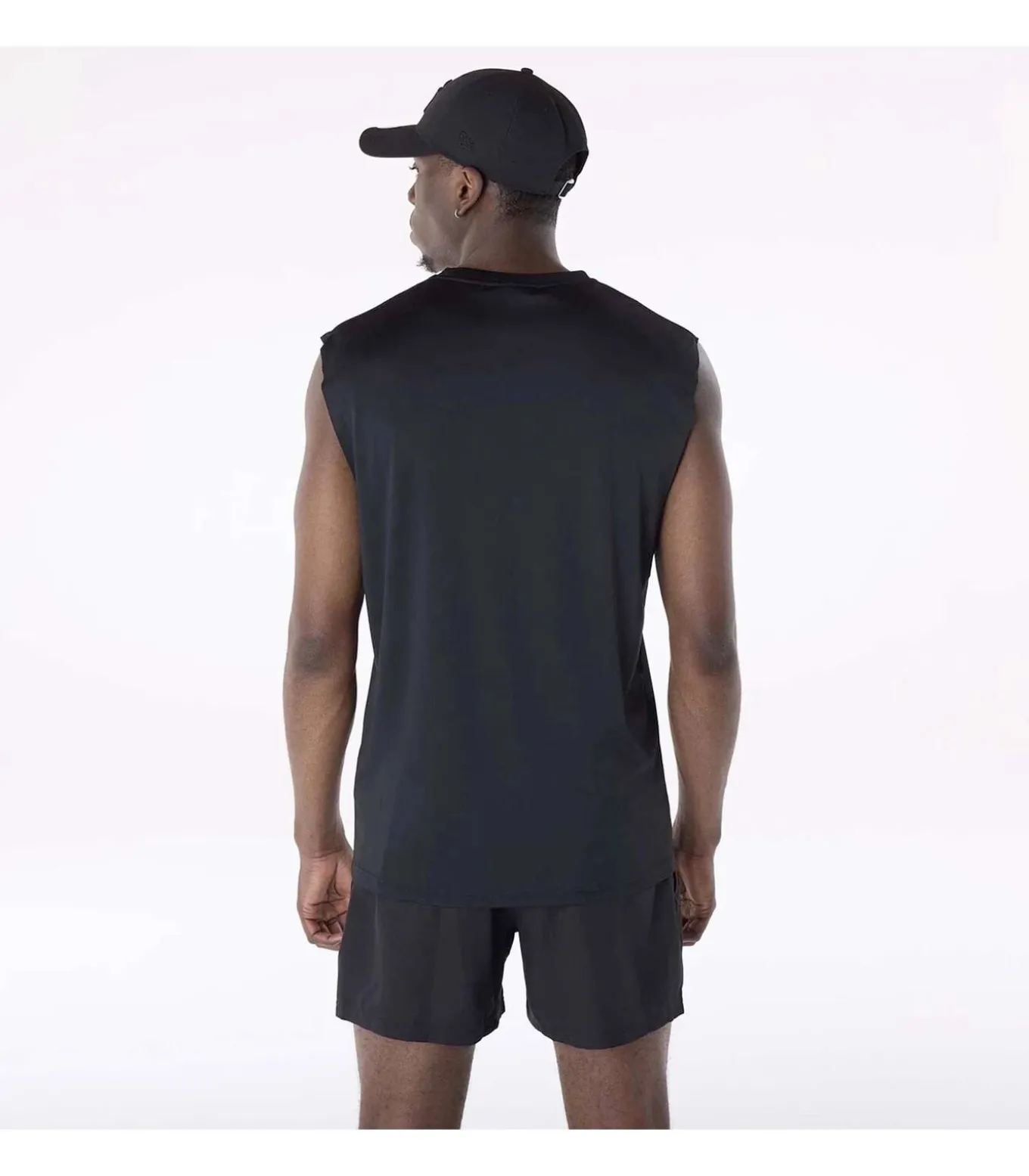 Mlb Sleeveless Tee Neyyan Blkwhi