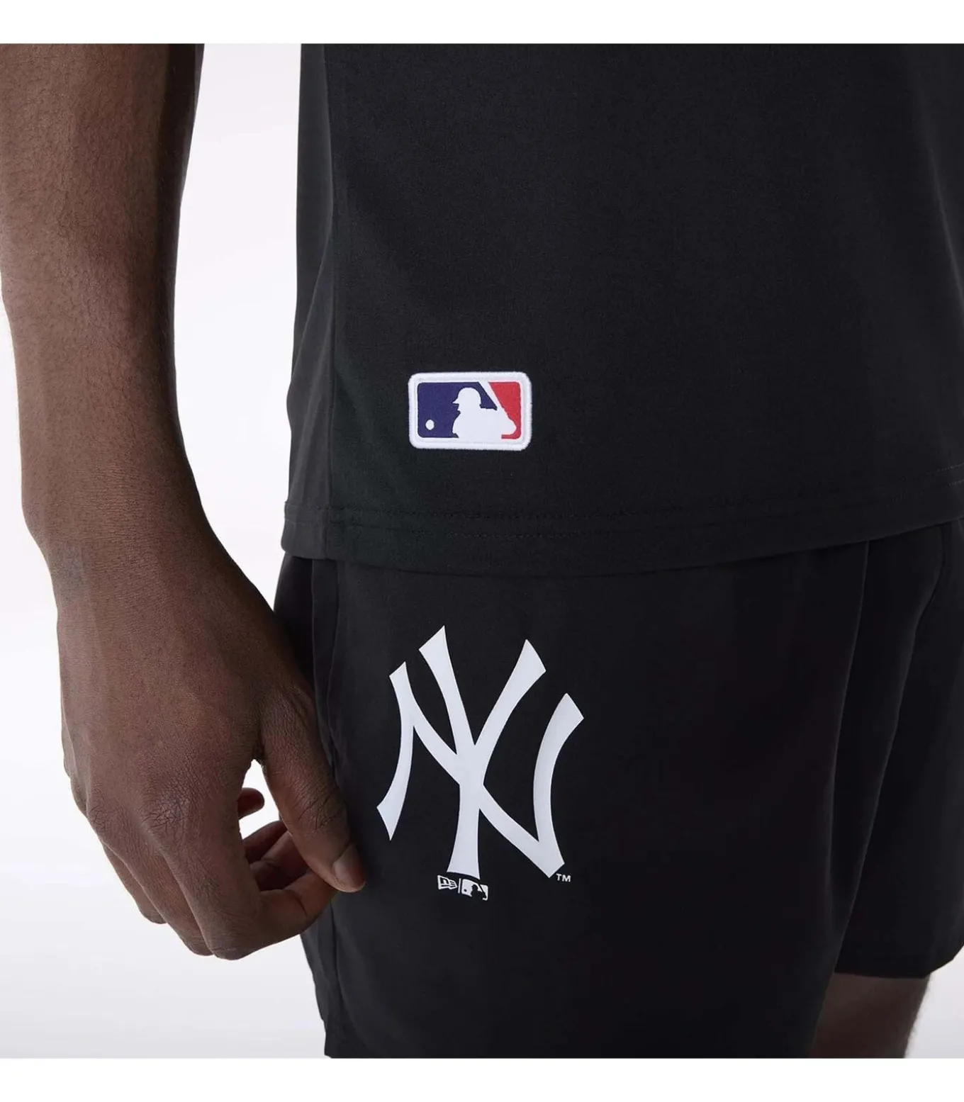 Mlb Sleeveless Tee Neyyan Blkwhi
