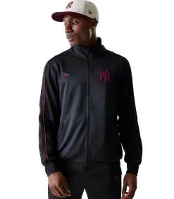 Mlb Track Top Neyyan Blk