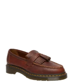 Mocassins Dr. Martens Adrian bruin leer