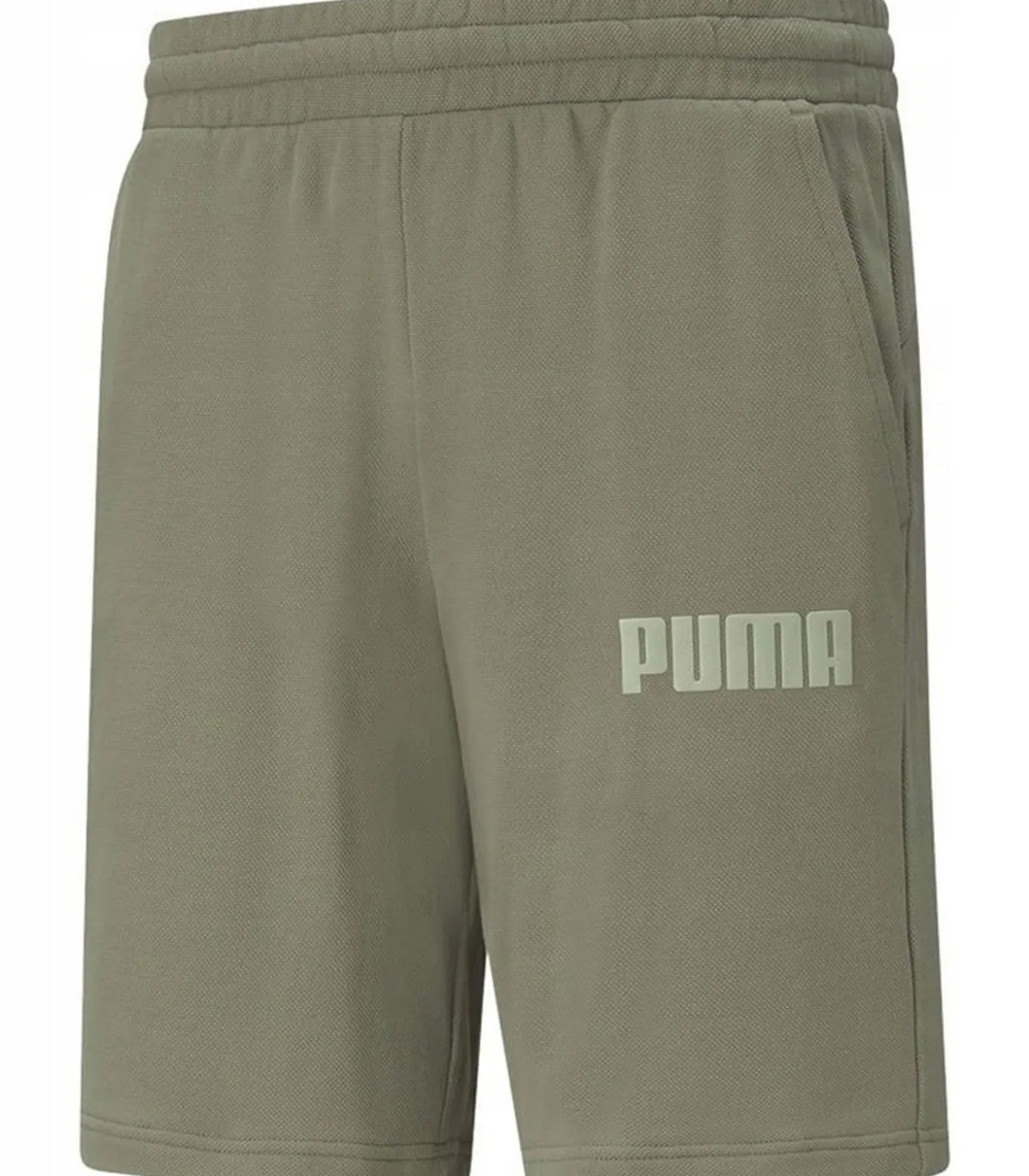 MODERN BASIC - Korte Broek - Groen