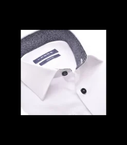 Modern Fit Wit Overhemd