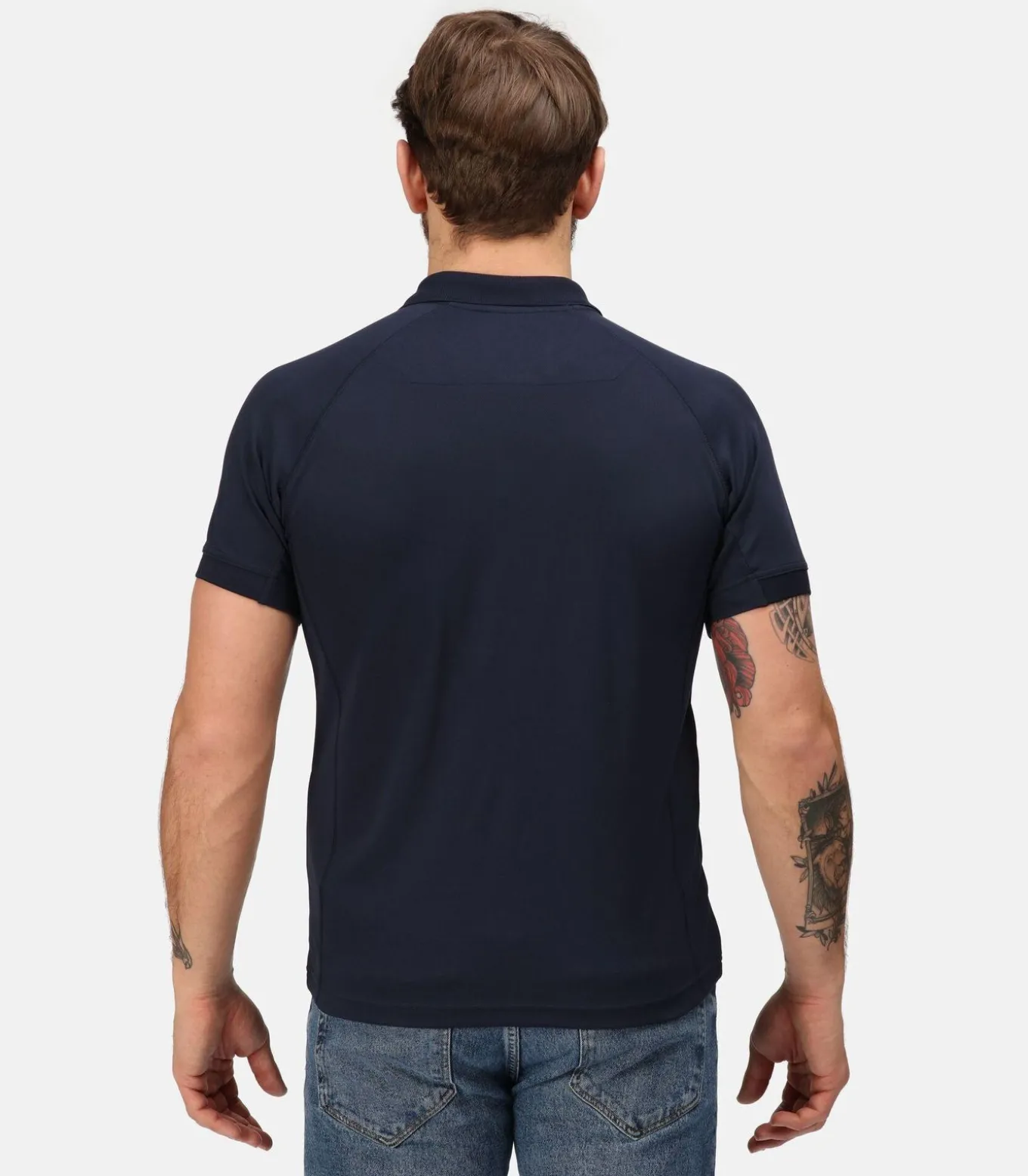 MOISTURE WICKING - Poloshirt - Marineblauw