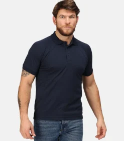 MOISTURE WICKING - Poloshirt - Marineblauw