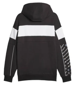 MOTORSPORT - Hoodie Met Volledige Ritssluiting - Zwart