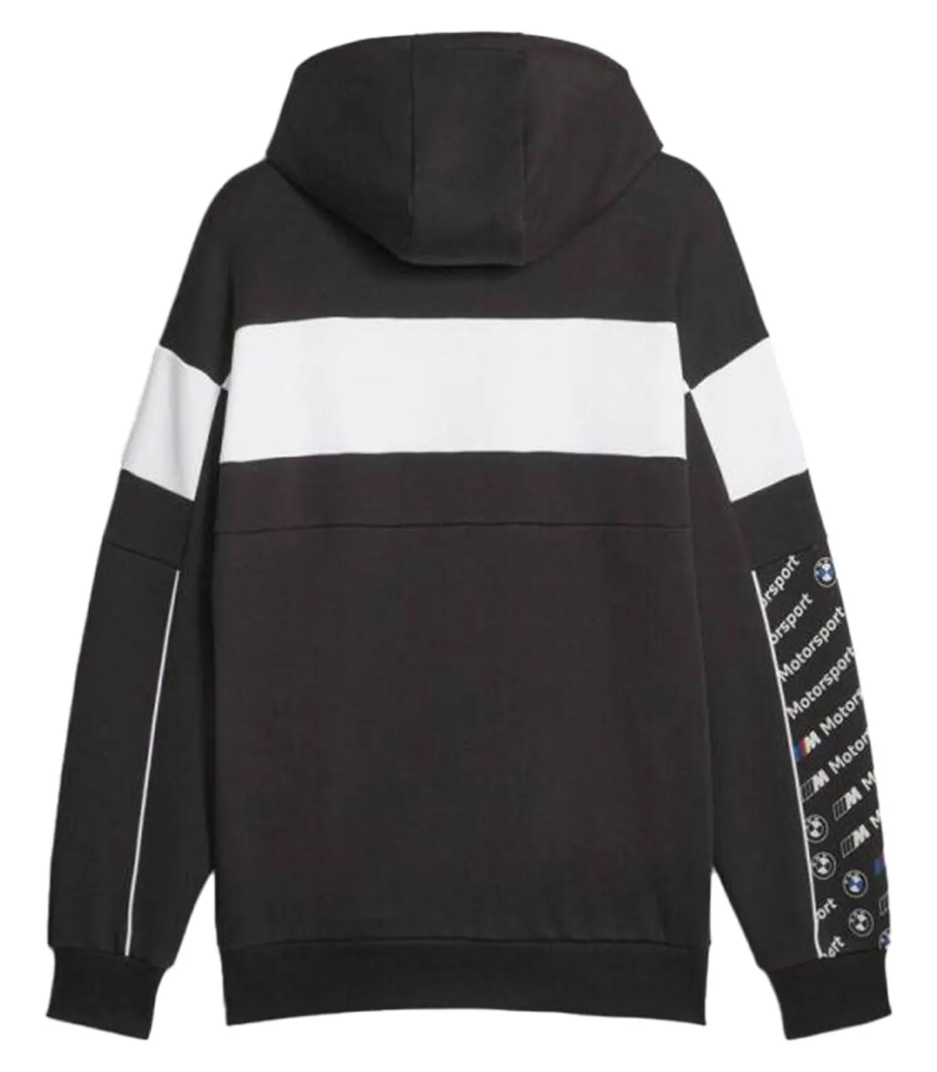 MOTORSPORT - Hoodie Met Volledige Ritssluiting - Zwart
