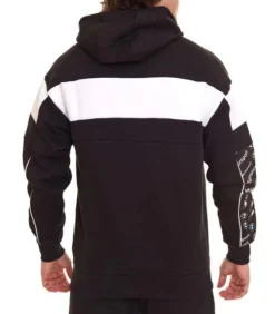 MOTORSPORT - Hoodie Met Volledige Ritssluiting - Zwart