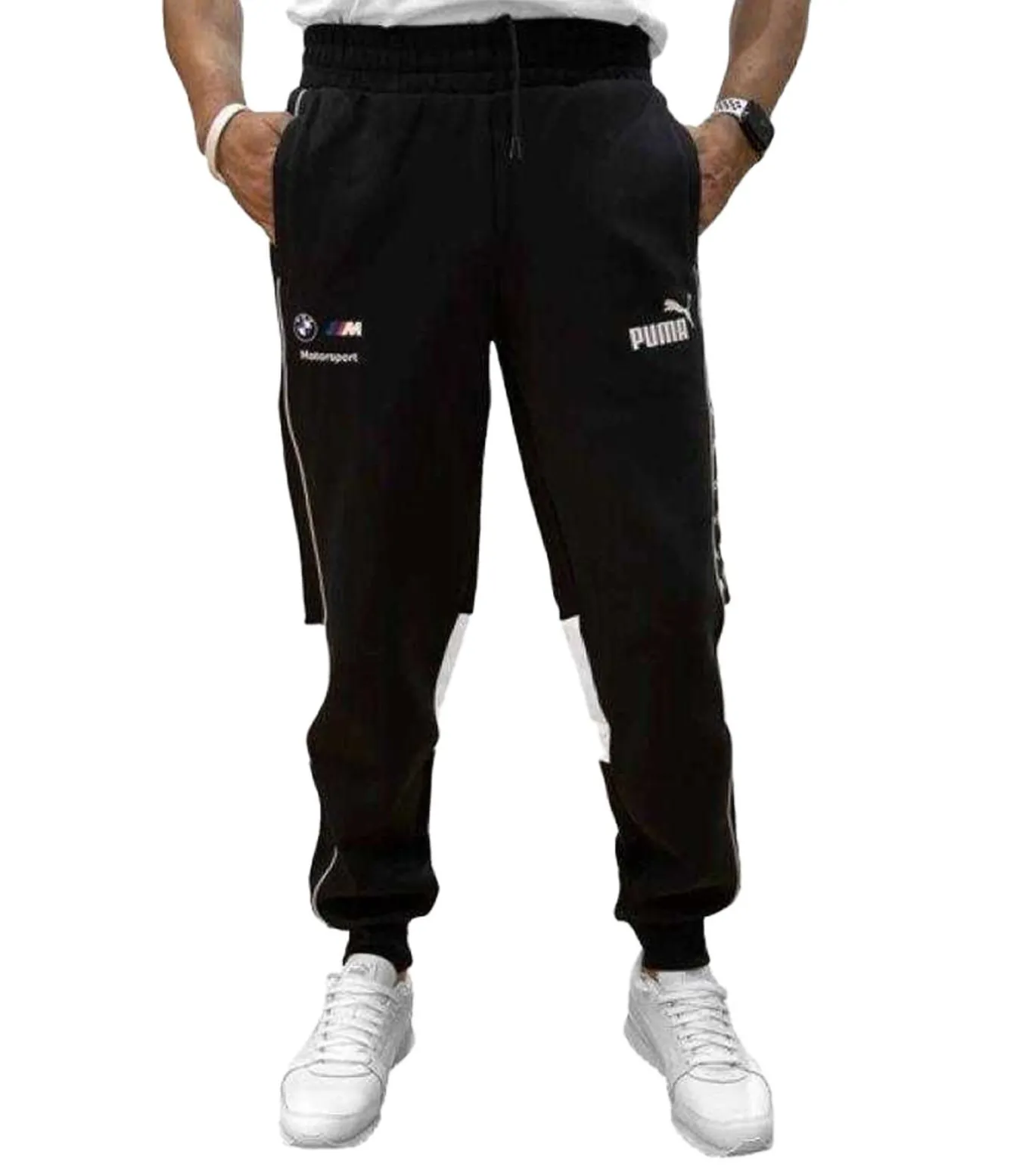 MOTORSPORT - Joggingbroek - Zwart