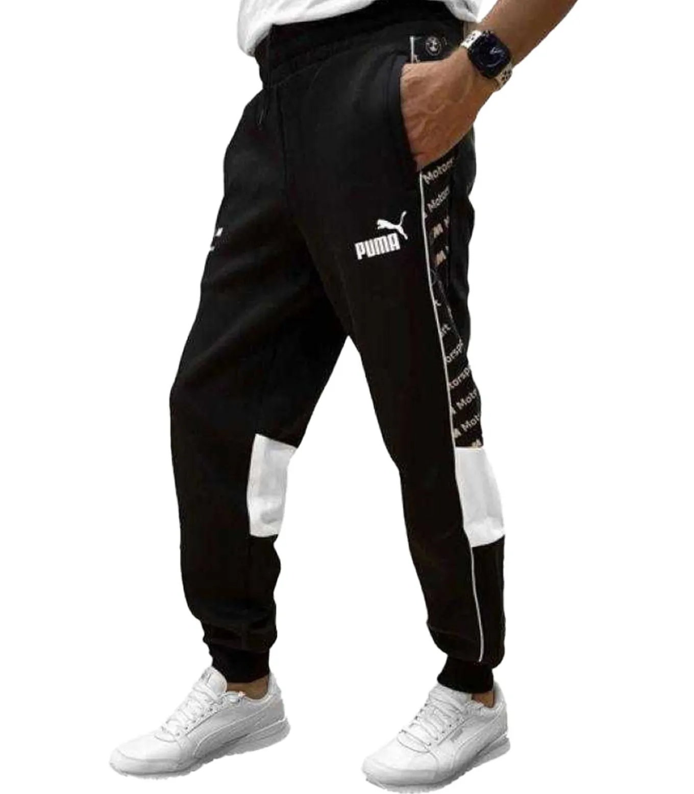 MOTORSPORT - Joggingbroek - Zwart