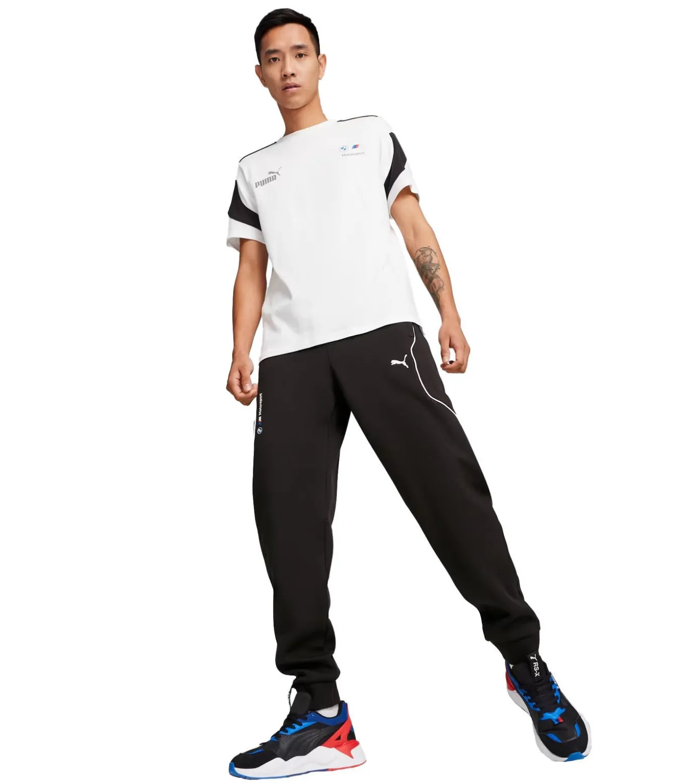 MOTORSPORT - Joggingbroek - Zwart