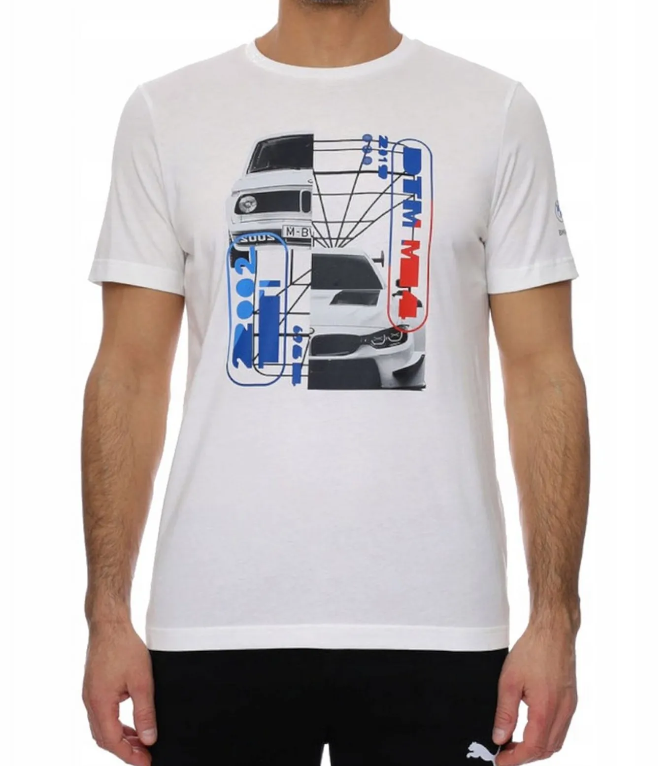 MOTORSPORT - T-shirt - Wit