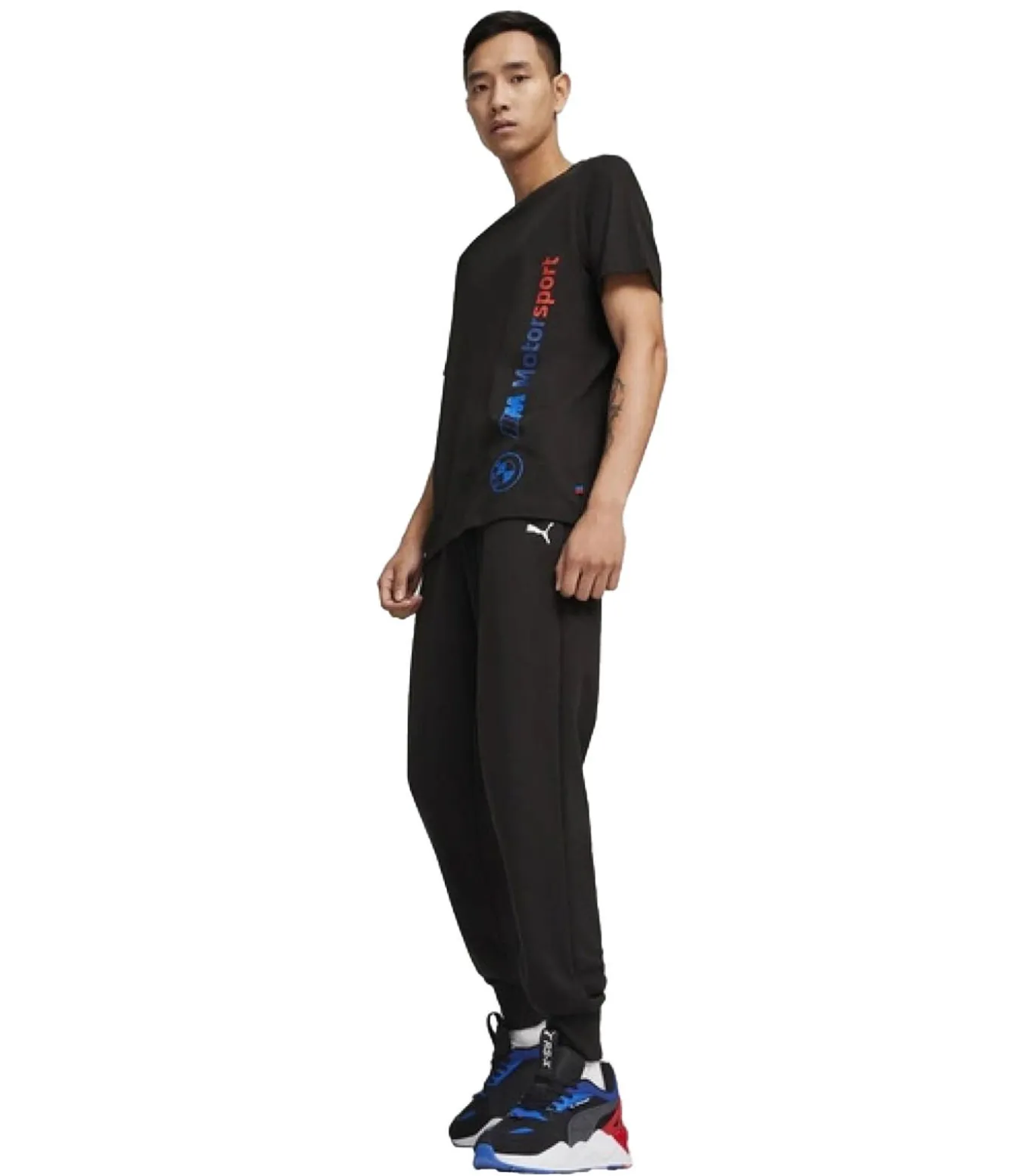 MOTORSPORT - T-shirt - Zwart