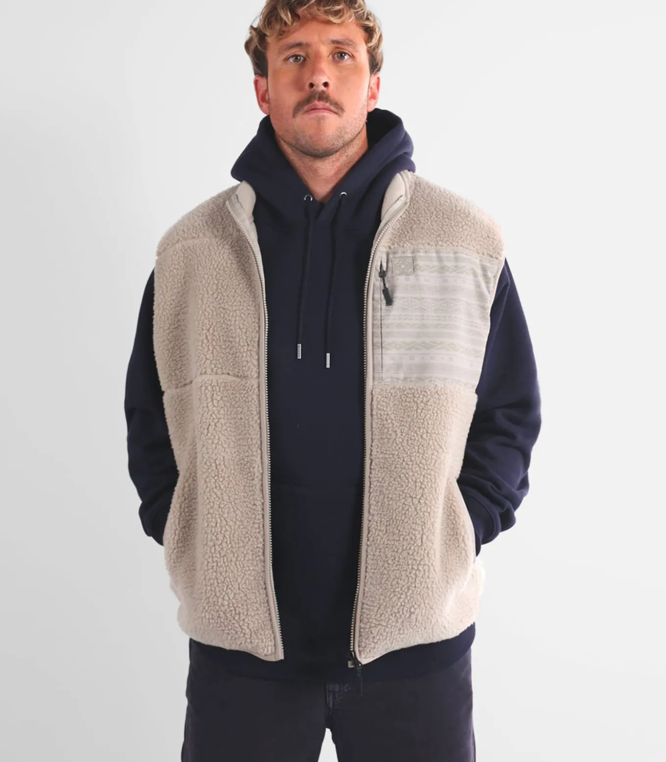 Mouwloze sherpa STORM